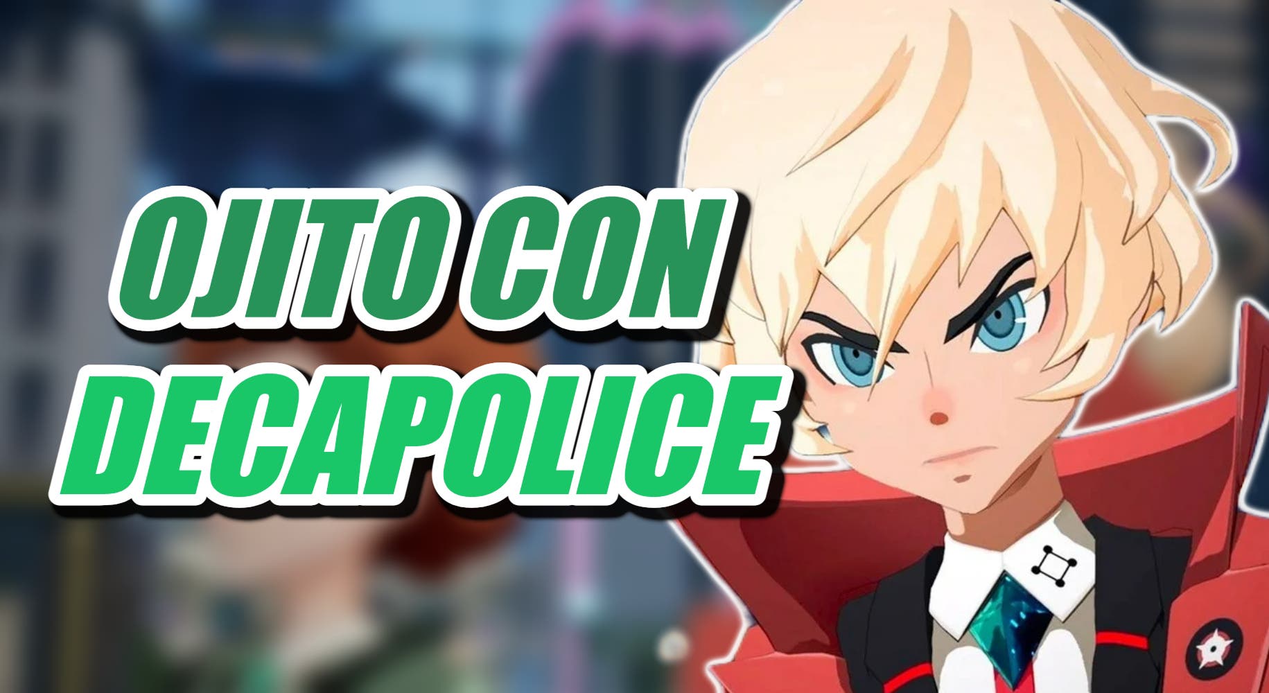 Introducing DECAPOLICE, the new LEVEL-5 RPG that fans of suspense and crime will fall in love with