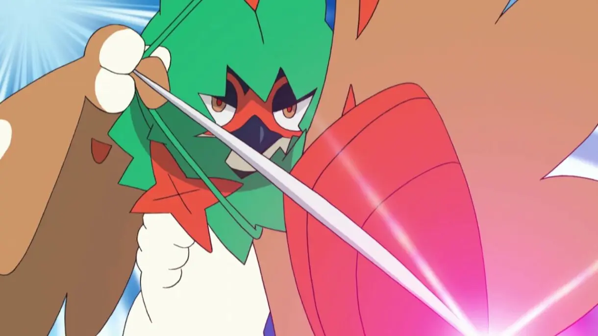 Decidueye anime Pokemon