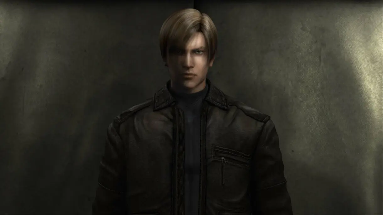 Leon en Resident Evil: Degeneration