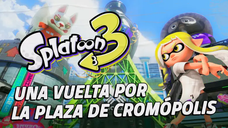 Miniatura Areajugones vuelta por la plaza de cromópolis Splatoon 3