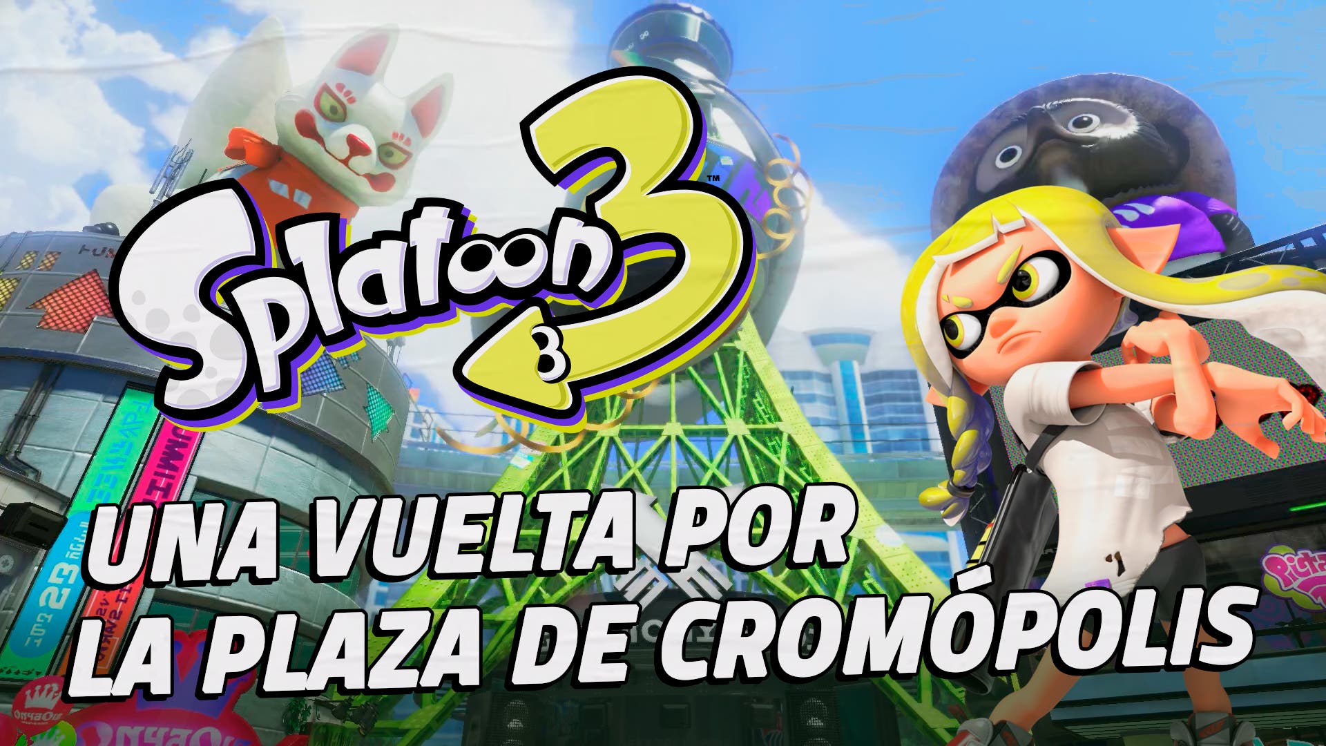 Update 3.0 has arrived in Splatoon 3!  I show you all the news in this video