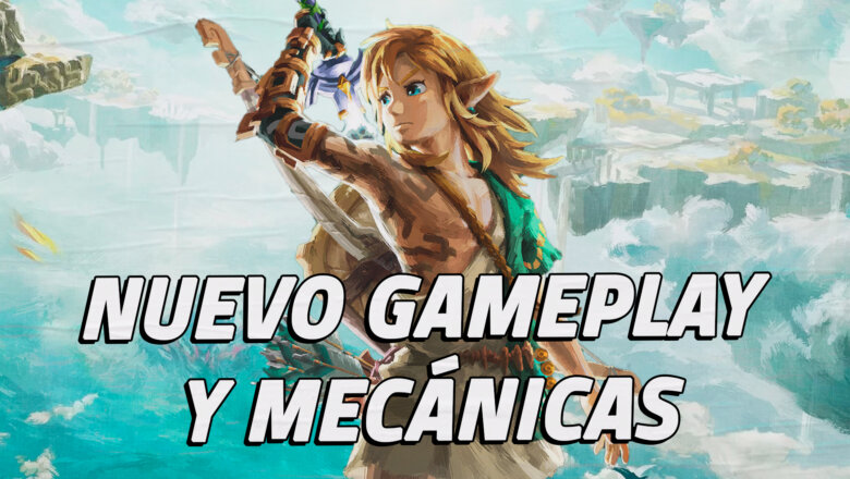 Destacada zelda tears of the kingdom nuevas mecánicas gameplay marzo