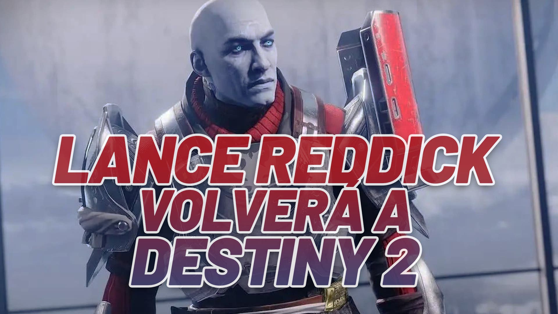 Bungie confirms we'll see more renditions in Destiny 2 of recently deceased Lance Reddick