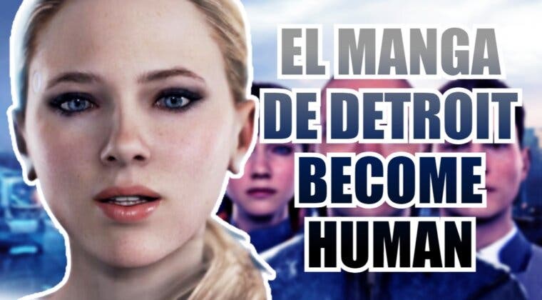 Imagen de Detroit Become Human - Tokyo Stories: Descubre el manga sobre el videojuego que cuenta nuevas historias