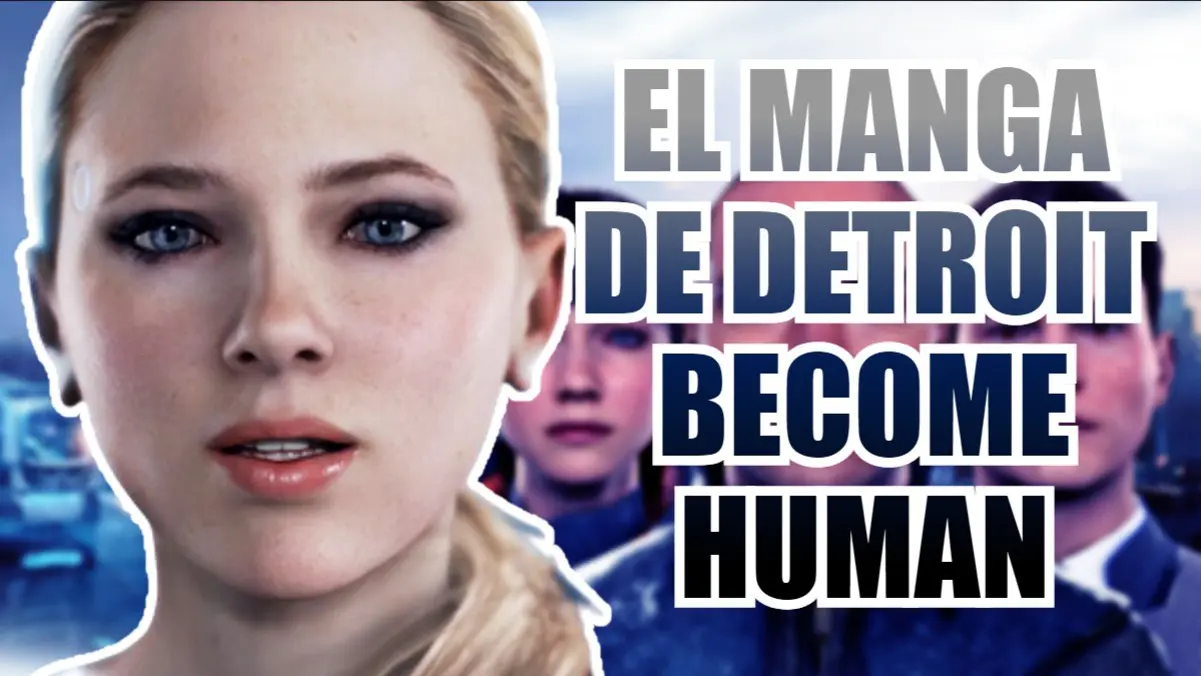 Detroit Become Human - Tokyo Stories: Descubre el manga sobre el videojuego que cuenta nuevas historias