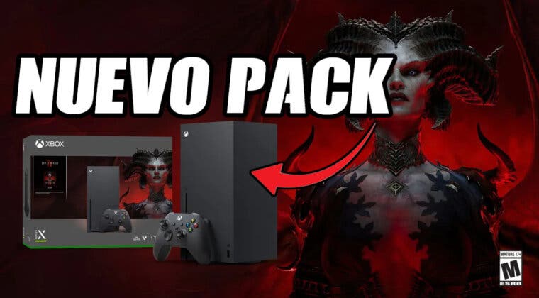 Imagen de Así será el nuevo pack de Xbox Series X y Diablo IV: estos son su precio y contenidos extra