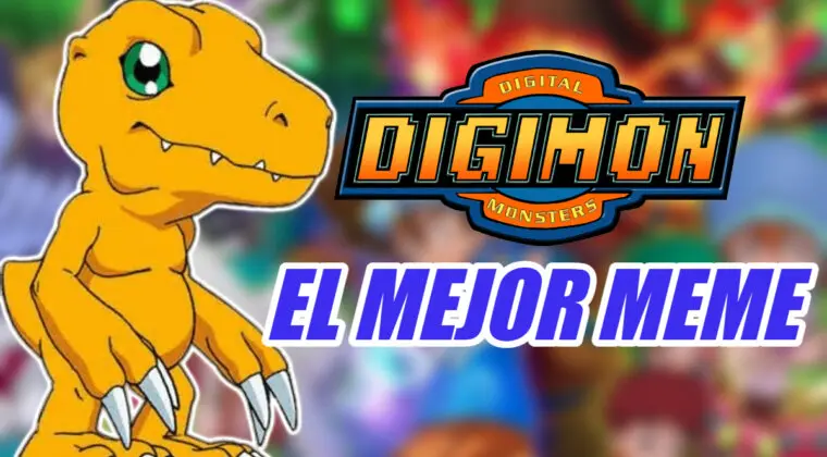 Imagen de Digimon cumple 24 años desde el inicio de su anime y lo celebramos con su mejor meme, ¿Lo conoces?