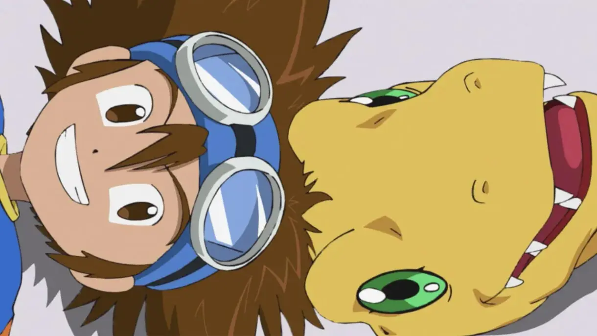 agumon y tai