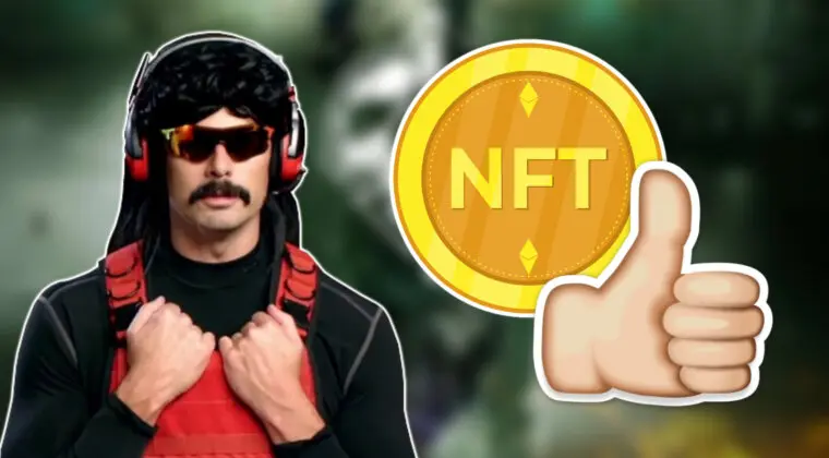 Imagen de Dr Disrespect defiende los NFT y llama 'descerebradas' a las personas que los critican