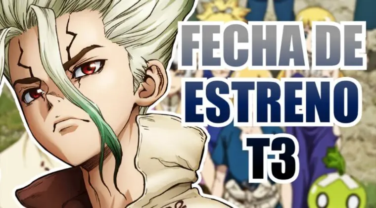 Imagen de Dr. Stone: Fecha de estreno de la temporada 3 del anime, que se dividirá en 2 partes