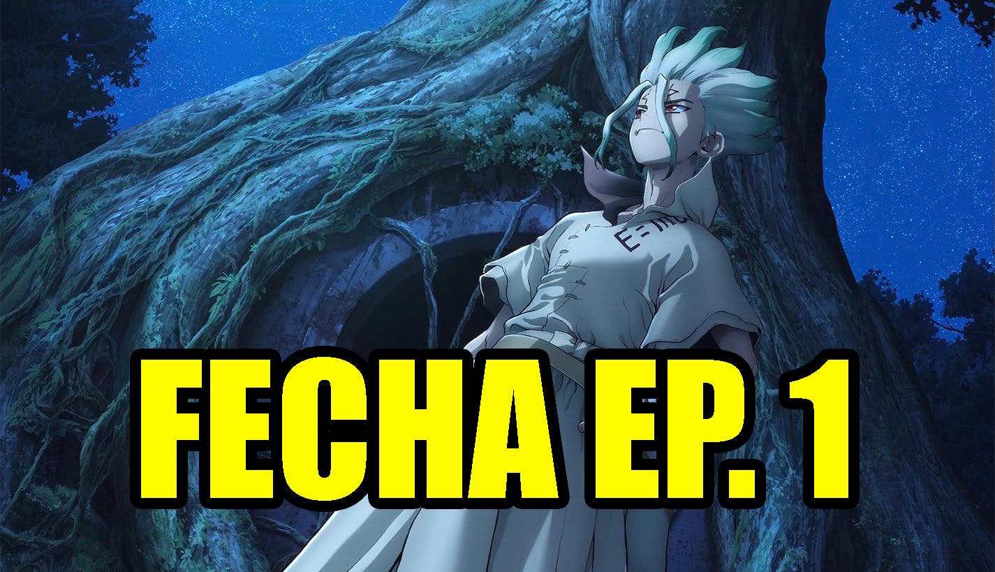 Dr. Stone temporada 3 capitulo 1 sub español - YA SALIO 