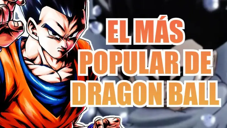 dragon ball gohan mas popular