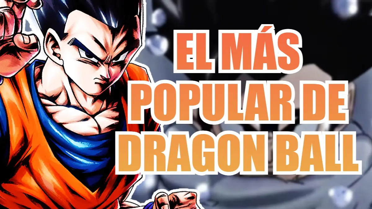 dragon ball gohan mas popular
