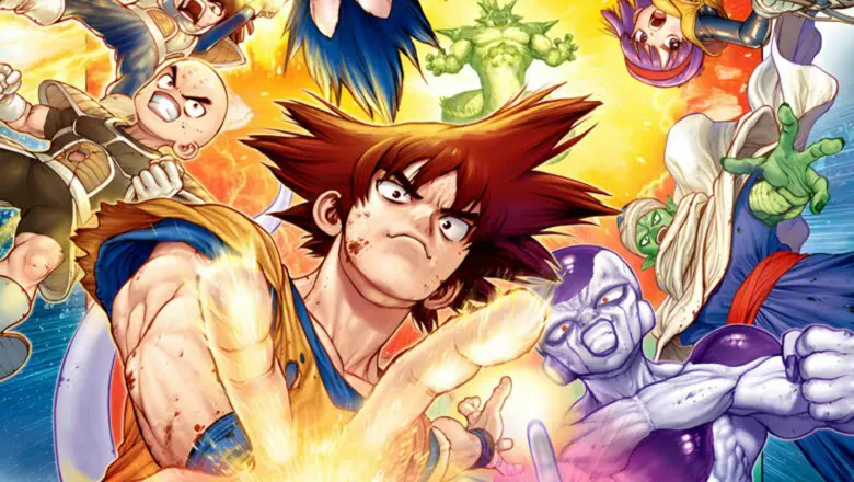 Dragon Ball portada de Boichi
