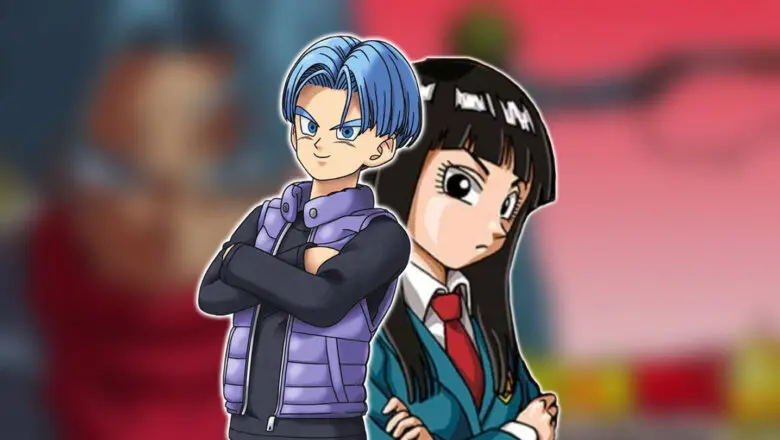 trunks y mai