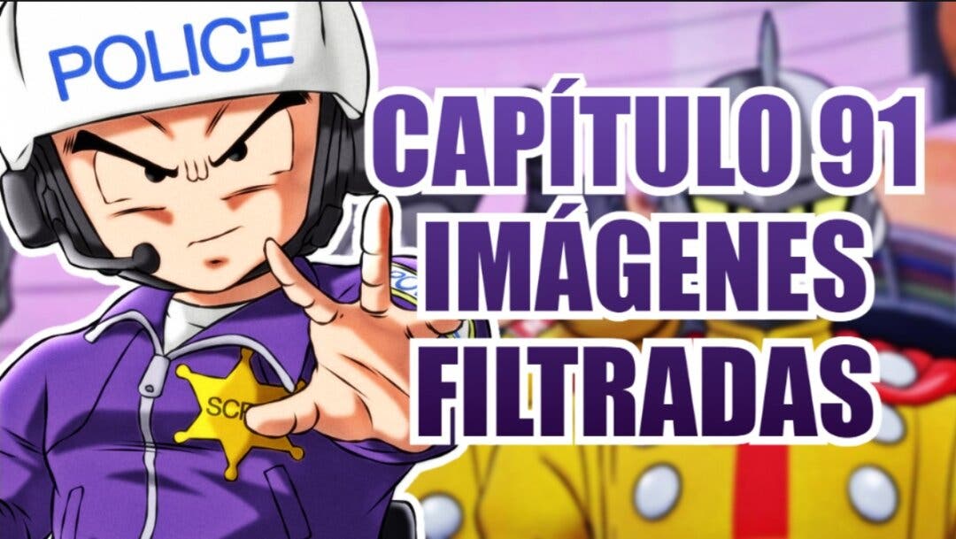 Dragon Ball Super: se filtran numerosas imágenes del capítulo 91