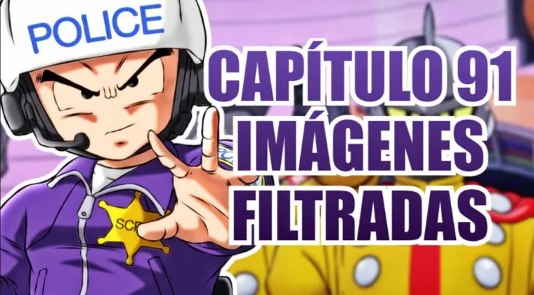 Imagen de Dragon Ball Super: Filtradas nuevas imágenes del capítulo 91 del manga
