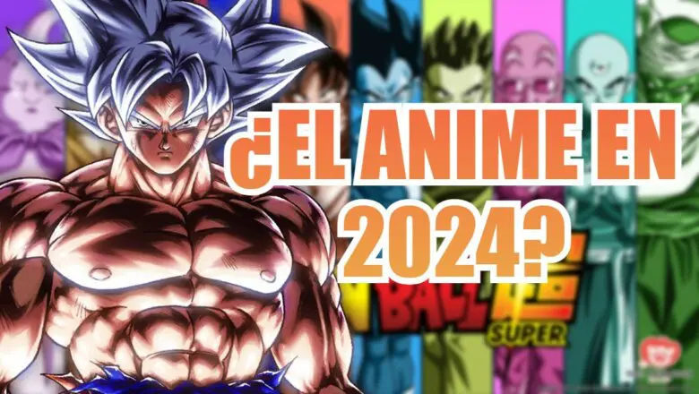 dragon ball super anime 2024