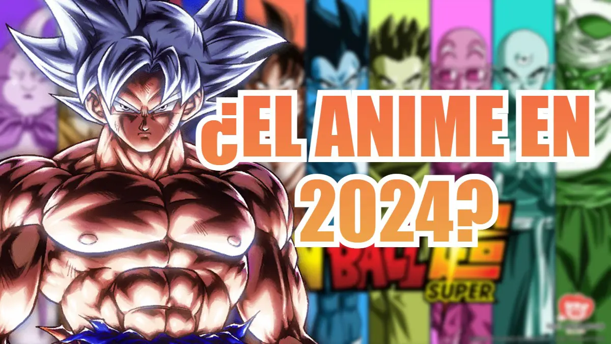 dragon ball super anime 2024