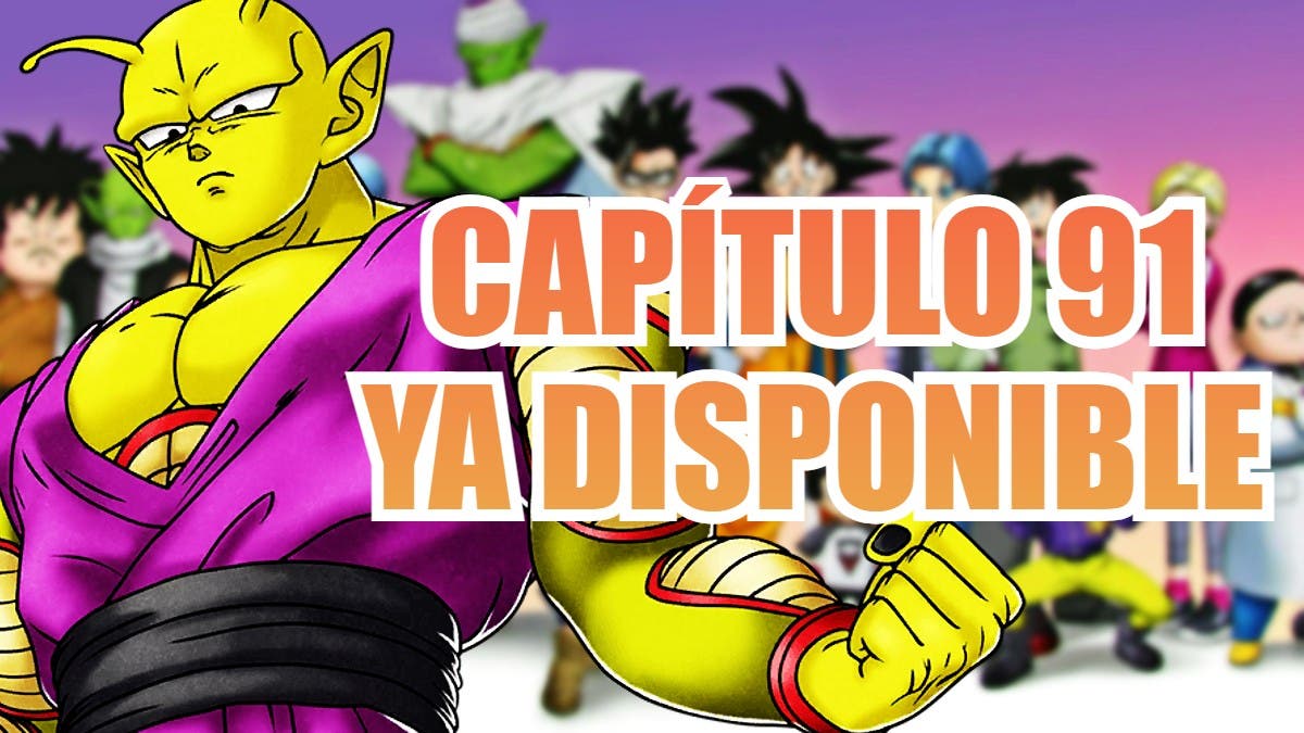 Dragon Ball Super: manga chapter 91 is now available in Spanish and for free
