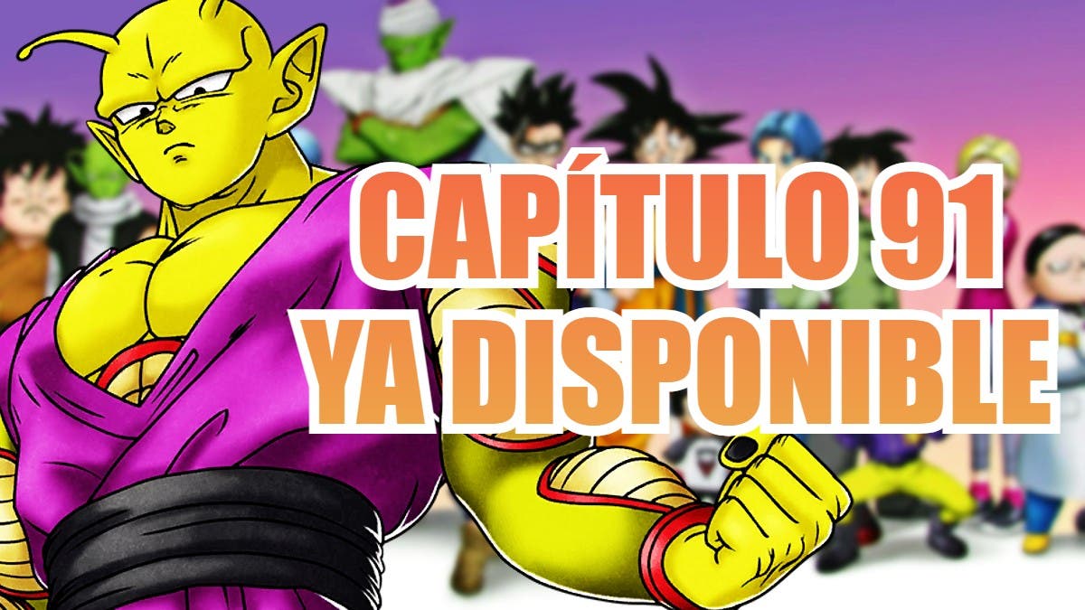 Manga 91 Dragon Ball Super - Review español 