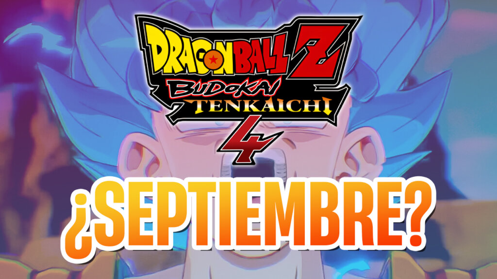 dragon ball z budokai tenkaichi 4 septiembre