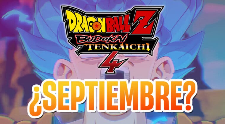 Imagen de Dragon Ball Z: Budokai Tenkaichi 4 saldría en septiembre de 2023, de acuerdo a este curioso rumor