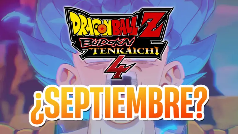dragon ball z budokai tenkaichi 4 septiembre