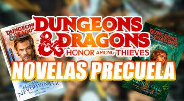 Imagen de Las 2 novelas precuelas de Dungeons & Dragons: Honor entre ladrones que ya puedes leer