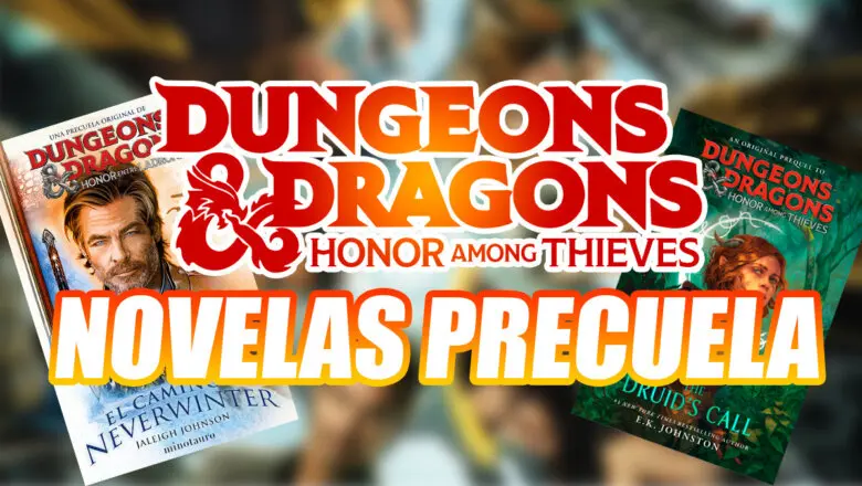 Dragones y Mazmorras Novelas