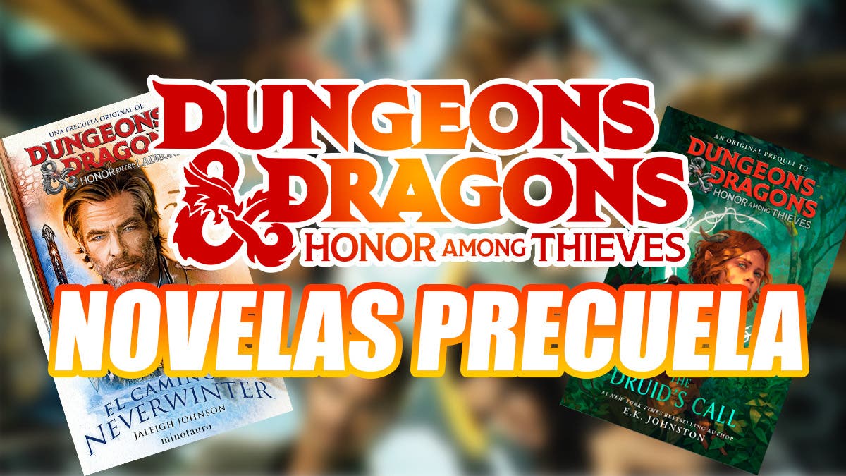The 2 Dungeons & Dragons: Honor Among Thieves Prequel Novels You Can Now Read