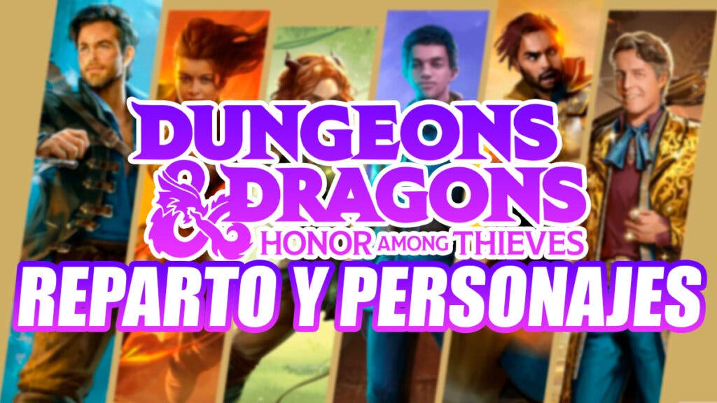 Dungeons and Dragons Reparto y Personajes