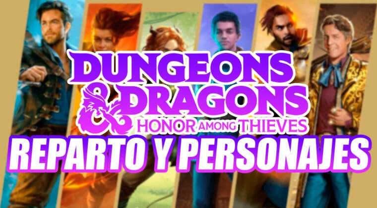 Imagen de Todo sobre el reparto y los personajes de Dungeons & Dragons: Honor entre ladrones