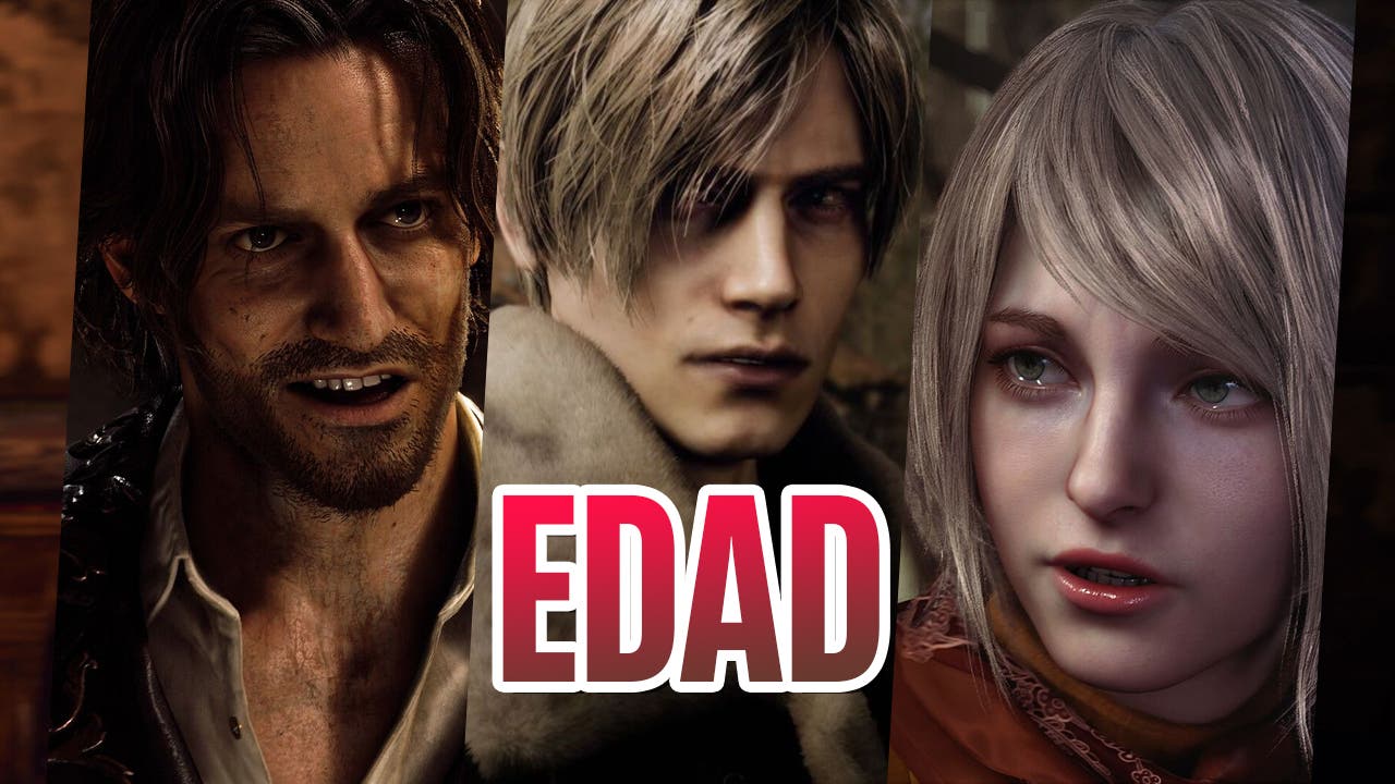 How old are Leon and the other characters in Resident Evil 4 Remake?