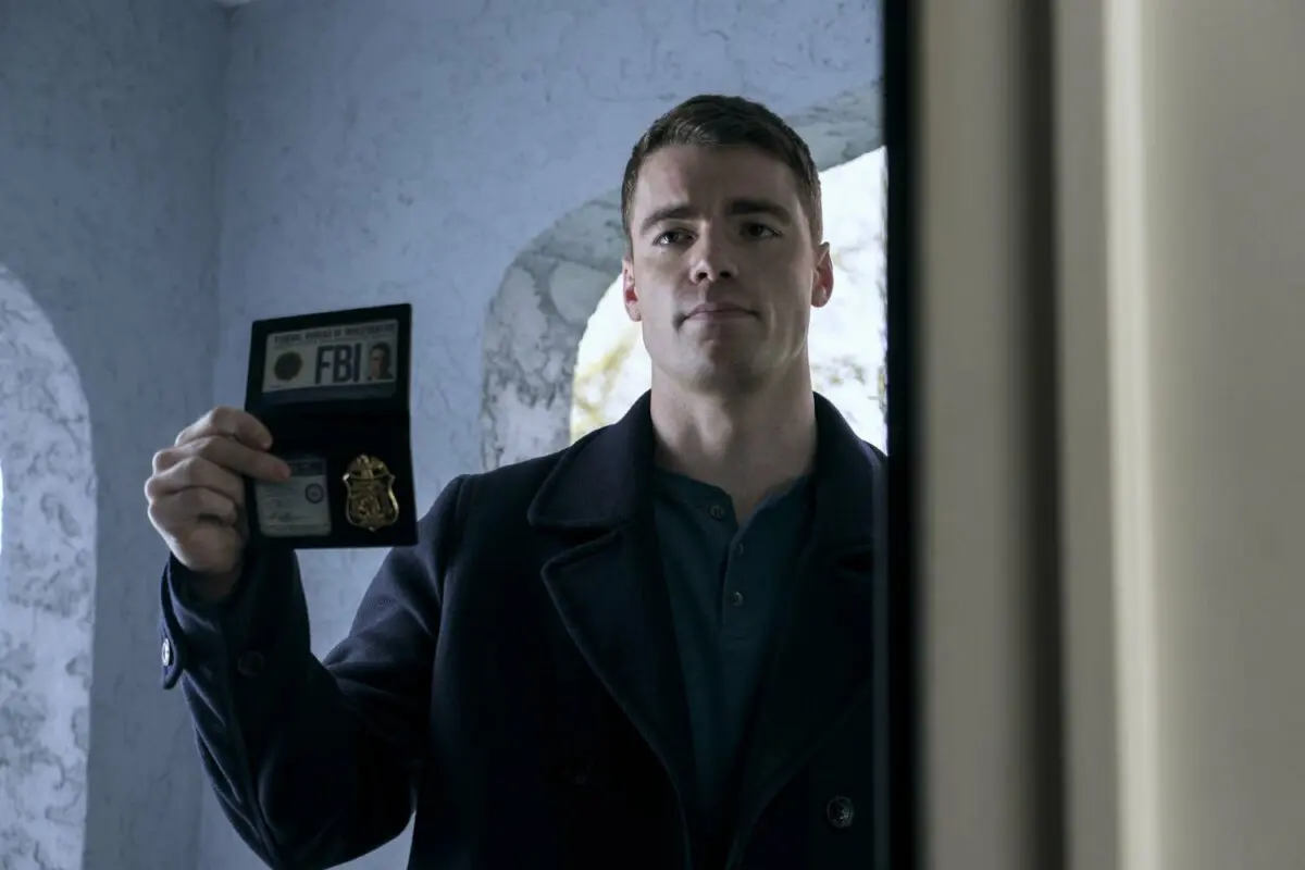 el agente nocturno netflix