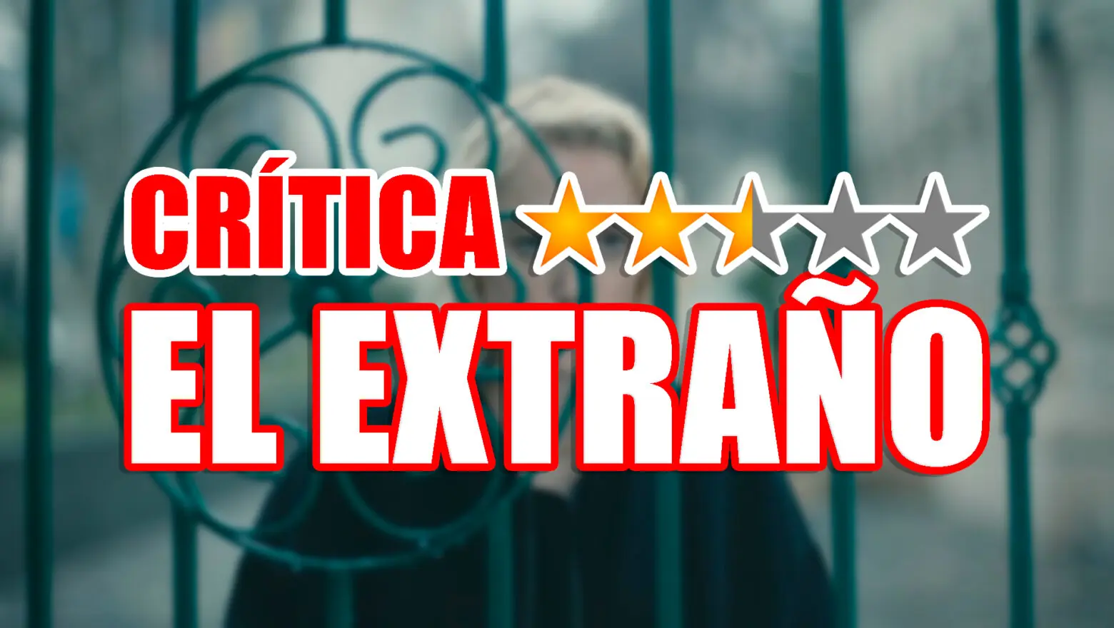 el extraño critica