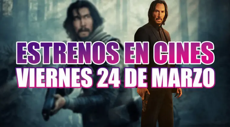Imagen de Los 3 estrenos en cines más destacados de la semana (20-26 de marzo 2023)