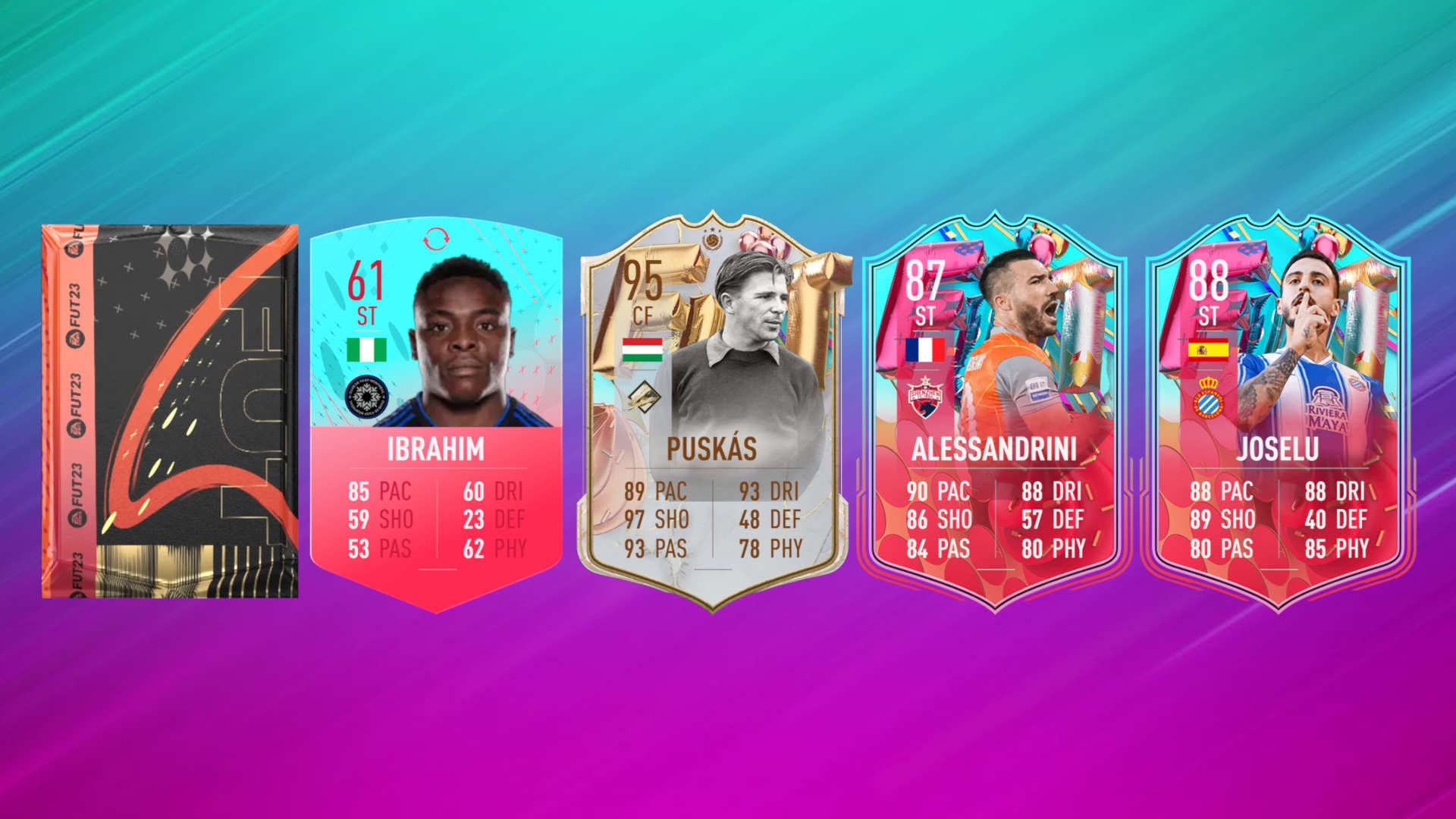 FIFA 23: I explain all the free content that arrived this Friday (five cards included)