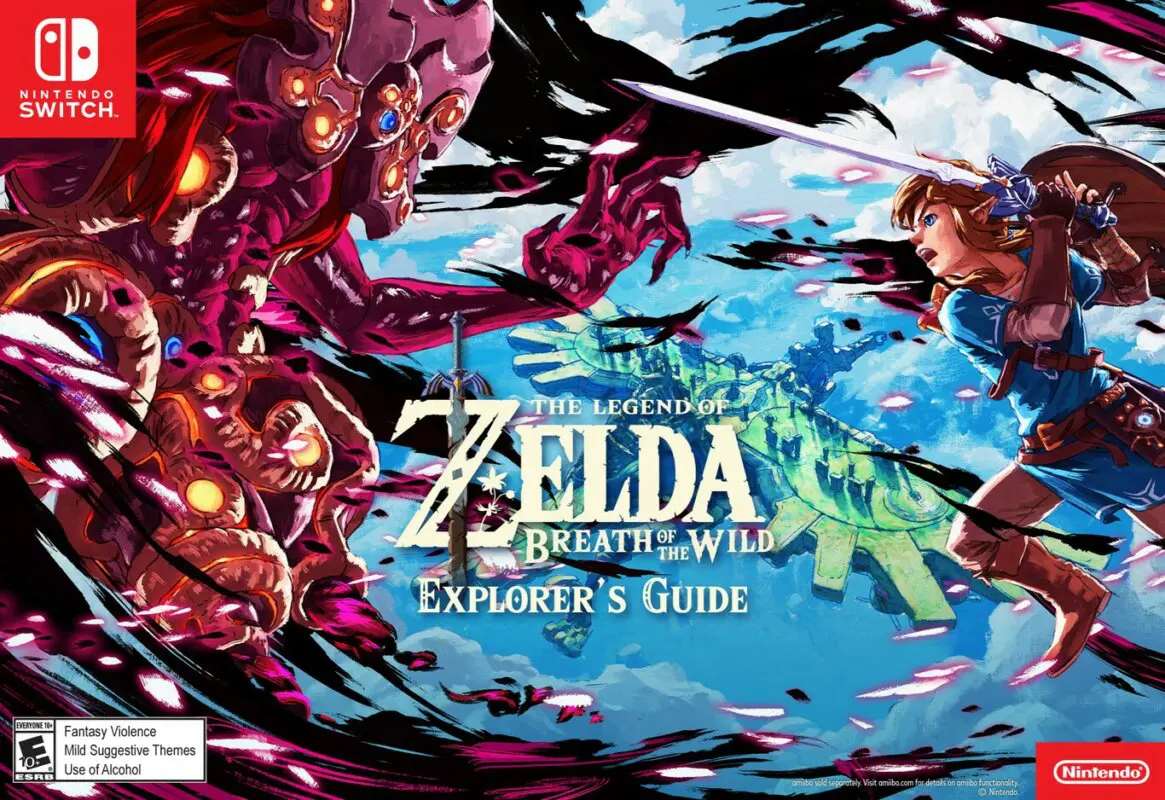 explorer guide zelda