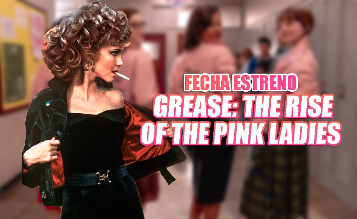 Grease: Rise of the Pink Ladies premiere date on SkyShowtime