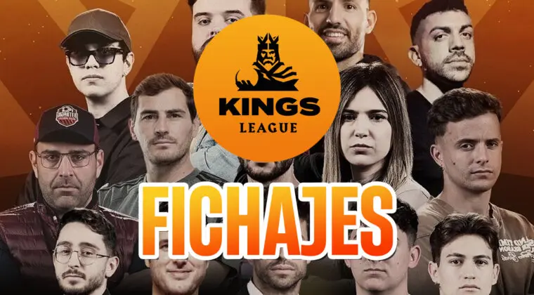 Imagen de Kings League: Estas son todas las fechas del periodo de fichajes