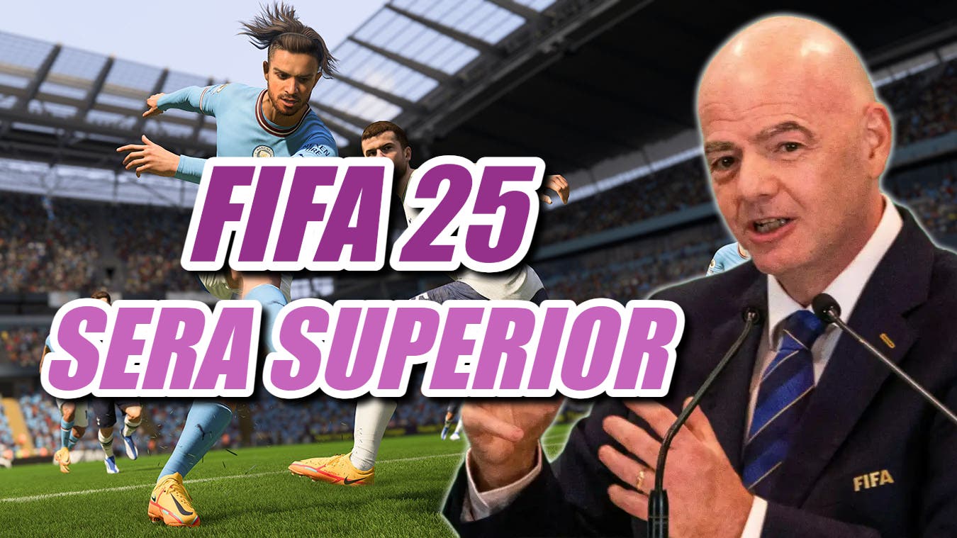 FIFA 25 will be the best football game for any girl or boy, according to Gianni Infantino