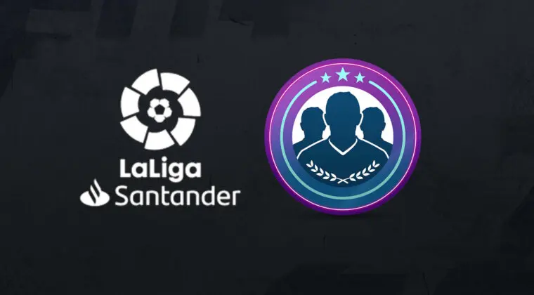 Imagen de FIFA 23: filtrado un jugador Fantasy FUT SBC de LaLiga Santander y un FUT Heroes