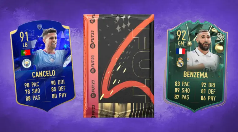 Imagen de FIFA 23: filtrados nuevos posibles sobres, incluyendo uno de 10 monedas