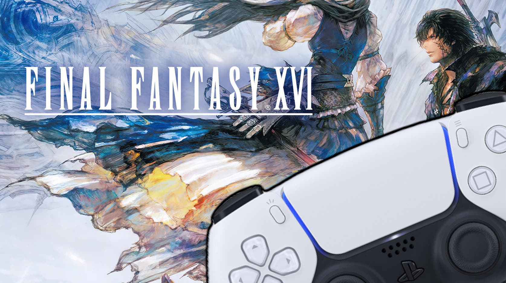 Final Fantasy XVI reveals how it will use the PS5 DualSense and it looks very good