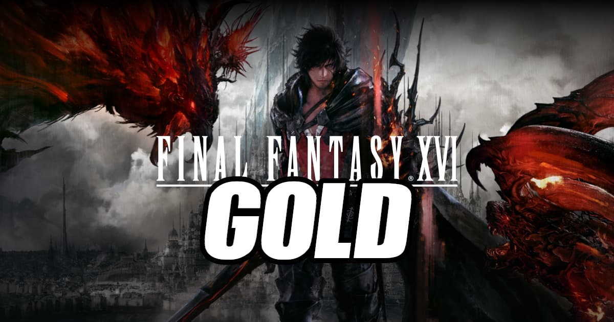 Final Fantasy XVI enters the gold phase and will not suffer any more delays in its launch