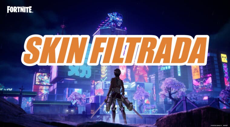 Imagen de Fortnite x Attack on Titan: filtrada la primera imagen de la esperada skin de Eren Yeager