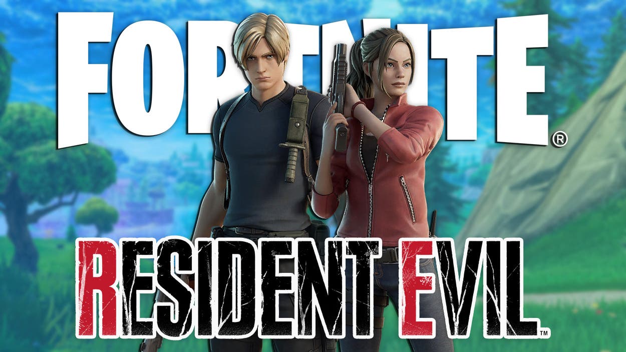 From rumor to reality: Fornite formalizes its crossover with Resident Evil