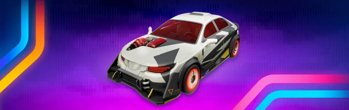 fortnite coche