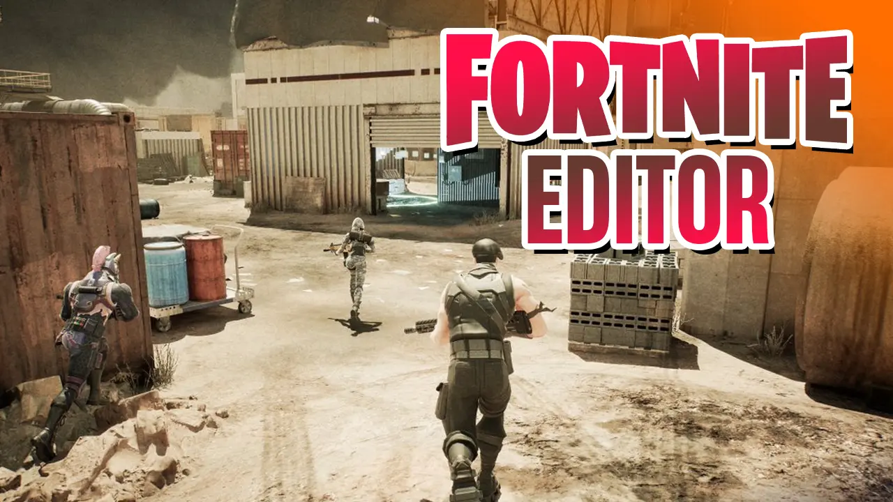fortnite editor